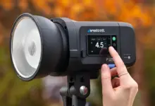 Westcott FJ250 φορητό μονοφλας 250Ws με οθόνη αφής και μπαταρία μεγάλης αυτονομίας