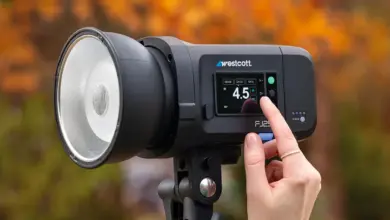 Westcott FJ250 φορητό μονοφλας 250Ws με οθόνη αφής και μπαταρία μεγάλης αυτονομίας