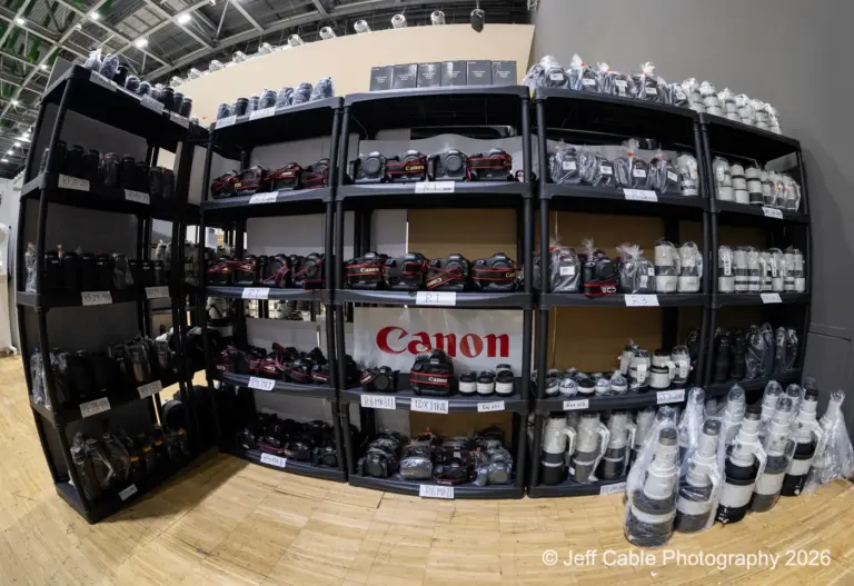 Το δωμάτιο της Canon στους Ολυμπιακούς 2026
