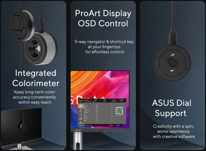 Η συσκευή Asus ProArt CaliContrO MCA02 