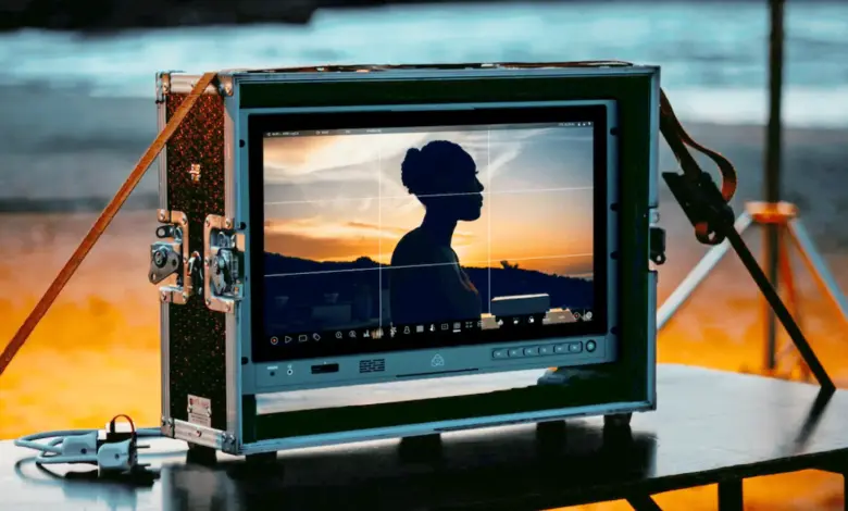 Atomos Shogun AV-19 rack-mounted 19-inch 4K HDR monitor-recorder