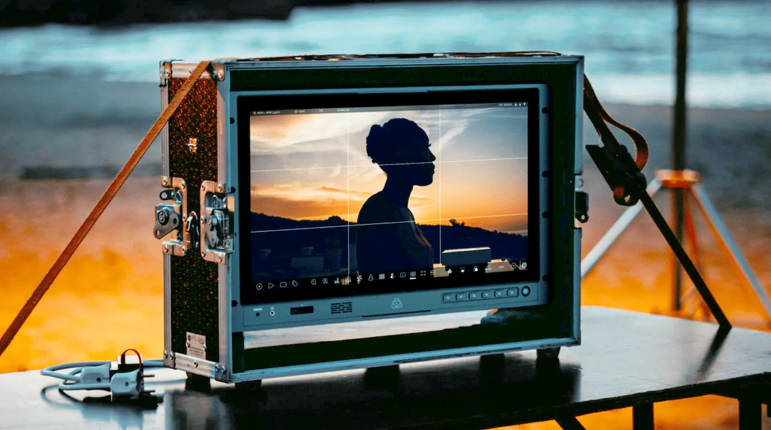 Atomos Shogun AV-19 rack-mounted 19-inch 4K HDR monitor-recorder