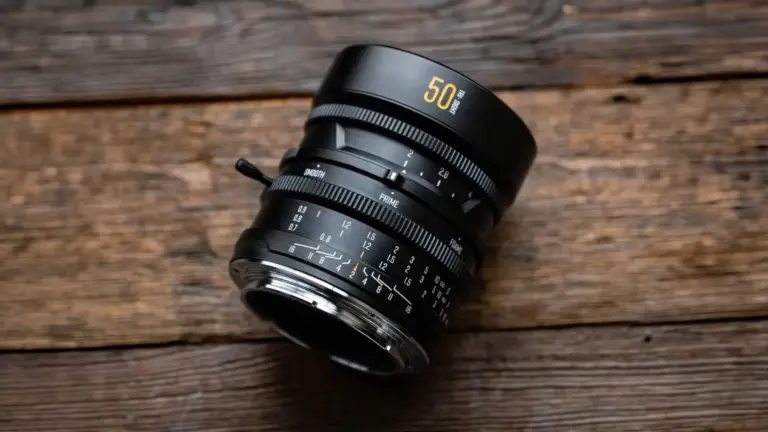 Ο Brightin Star 50mm f/2 Tri-Sight με τρία εναλλάξιμα modes απόδοσης