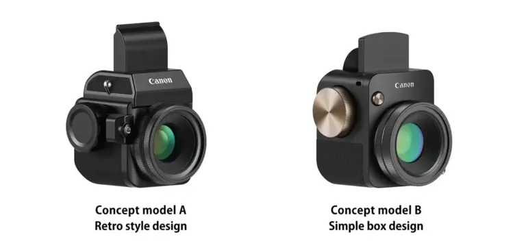 Canon Analog Concept Camera concept με οπτικό σκόπευτρο μέσης στο CP+ 2026