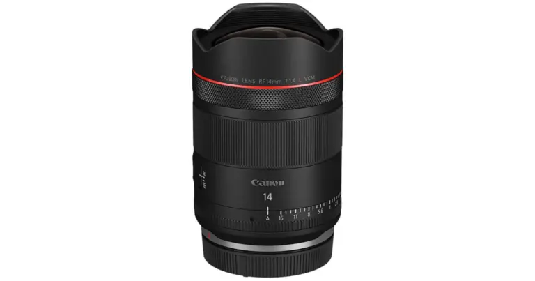 Canon RF 14mm f/1.4L VCM υπερευρυγώνιος φακός RF mount