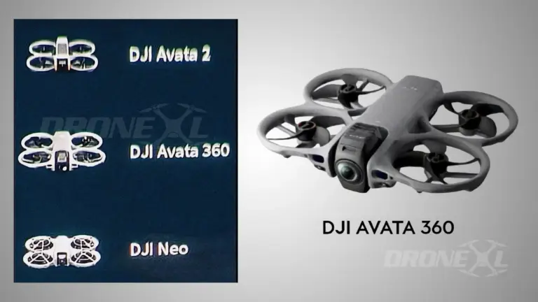 DJI Avata 360 με διπλό σύστημα κάμερας από διαρροή