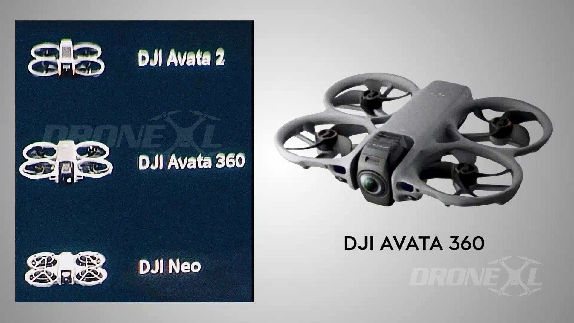 DJI Avata 360 με διπλό σύστημα κάμερας από διαρροή