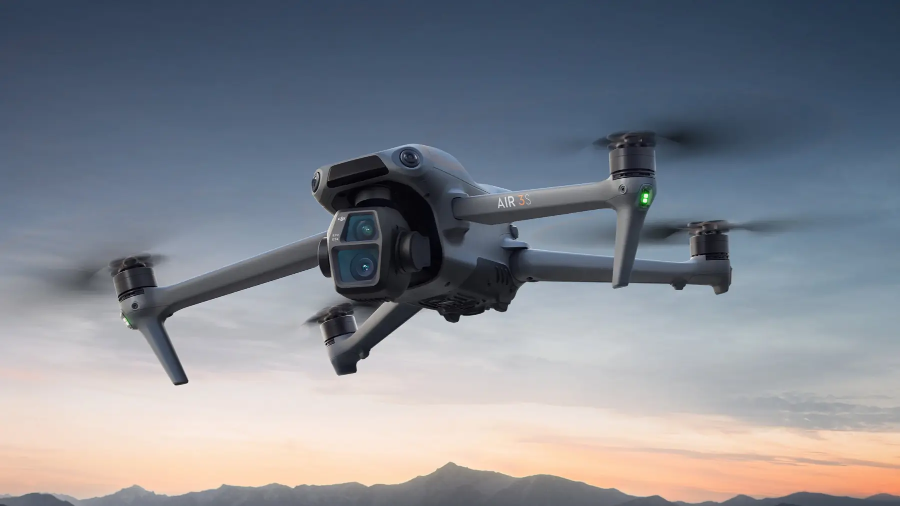 Drone DJI σε κοντινό με αναφορά σε προσφυγή κατά της FCC στις ΗΠΑ