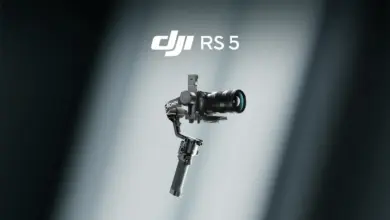 DJI RS 5 επαγγελματικό gimbal με ηλεκτρονική λαβή briefcase