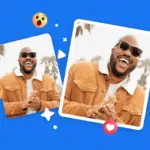 Κινούμενη φωτογραφία προφίλ στο Facebook με εφέ ΑΙ