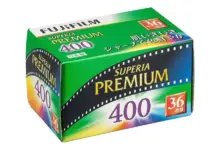 Κουτί φιλμ Fujifilm Superia Premium 400
