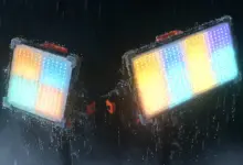 Godox Knowled P600R και P1200R RGB LED πάνελ φωτισμού