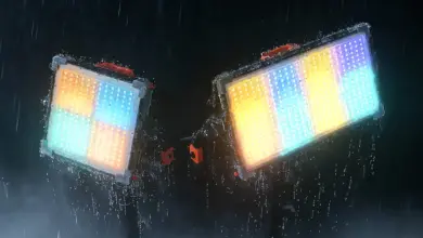 Godox Knowled P600R και P1200R RGB LED πάνελ φωτισμού