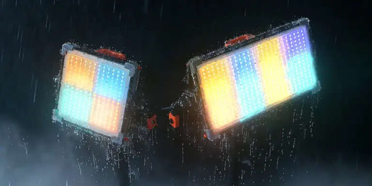 Godox Knowled P600R και P1200R RGB LED πάνελ φωτισμού
