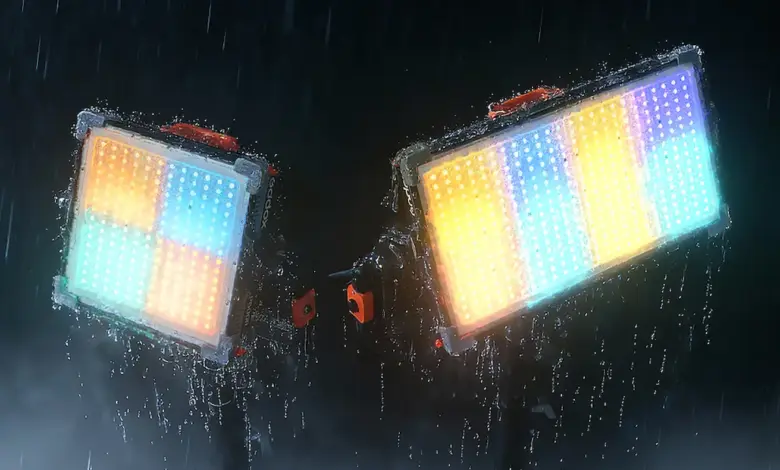 Godox Knowled P600R και P1200R RGB LED πάνελ φωτισμού