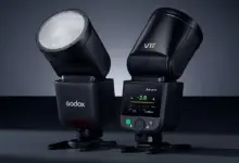 Godox V1mid – στρογγυλό φλας TTL με συμπαγή σχεδίαση