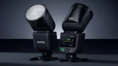 Godox V1mid – στρογγυλό φλας TTL με συμπαγή σχεδίαση