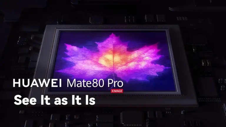Huawei Mate 80 Pro teaser για το True-to-Color σύστημα κάμερας