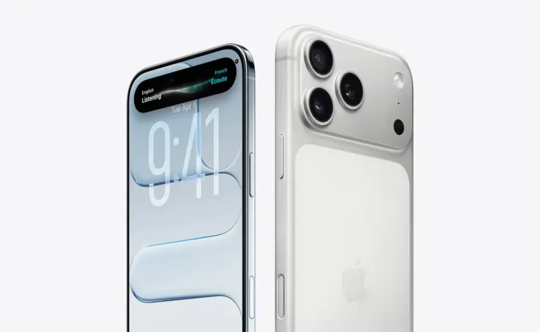 iPhone 18 Pro render με έμφαση στο σύστημα κάμερας