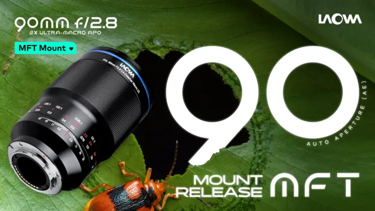 Laowa 90mm f/2.8 2x Ultra Macro APO σε έκδοση Micro Four Thirds