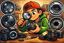 Έλεγχος μεταχειρισμένου φωτογραφικού φακού πριν την αγορά