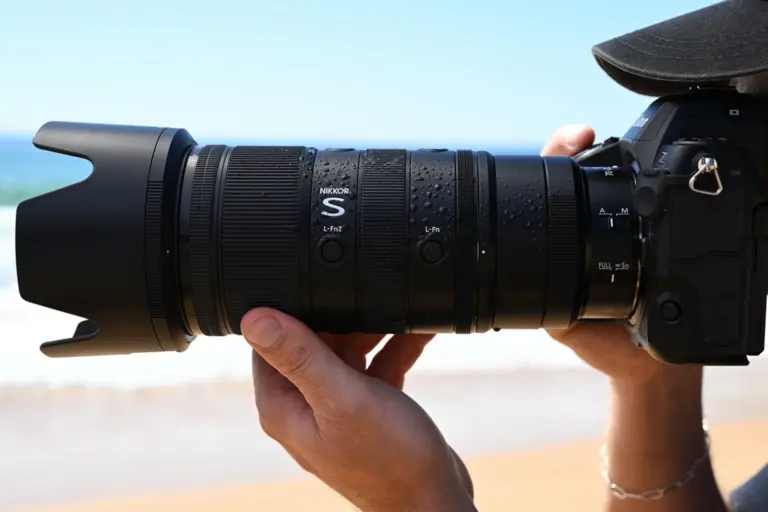 Nikon NIKKOR Z 70-200mm f/2.8 VR S II τηλεφακός ζουμ για Z