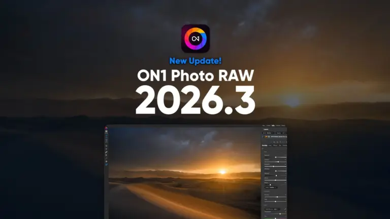 Η ON1 προωθεί το Photo RAW 2026.3 ως λύση με μόνιμη άδεια.