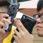 Φωτογραφία-διαρροή του Oppo Find X9 Ultra που δείχνει το κυκλικό module κάμερας Hasselblad