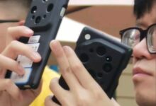 Φωτογραφία-διαρροή του Oppo Find X9 Ultra που δείχνει το κυκλικό module κάμερας Hasselblad