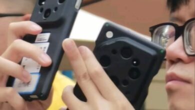 Φωτογραφία-διαρροή του Oppo Find X9 Ultra που δείχνει το κυκλικό module κάμερας Hasselblad