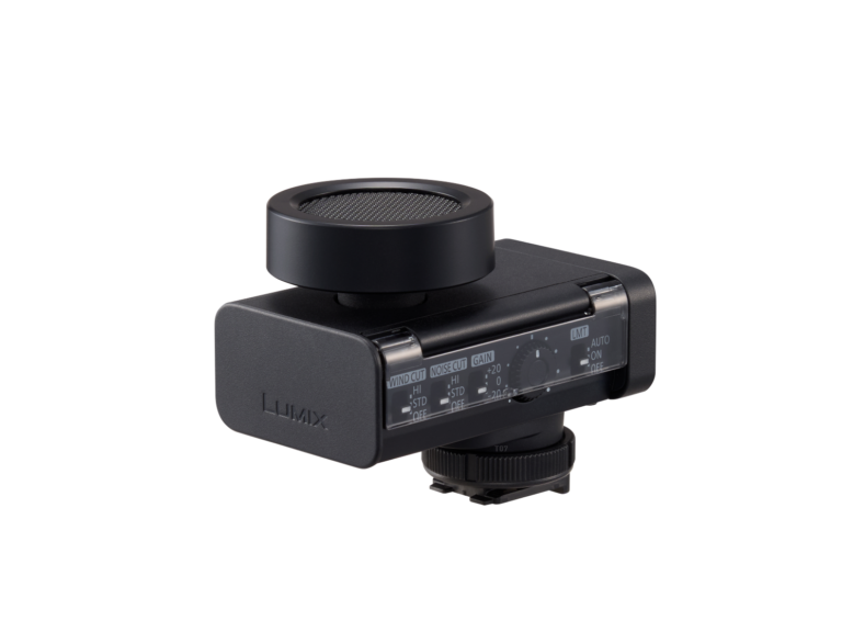 Panasonic LUMIX DMW-DMS1 ψηφιακό shotgun μικρόφωνο για κάμερες LUMIX