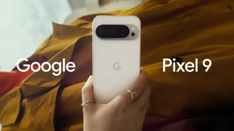Pixel 9 με δυνατότητα μεταφοράς αρχείων τύπου AirDrop