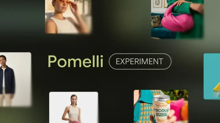 Το Photoshoot στο Pomelli δημιουργεί στούντιο και lifestyle λήψεις από μία φωτογραφία προϊόντος.