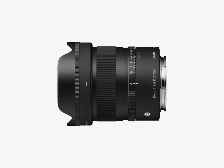Sigma 15mm F1.4 DC Contemporary σε mirrorless APS-C σώμα