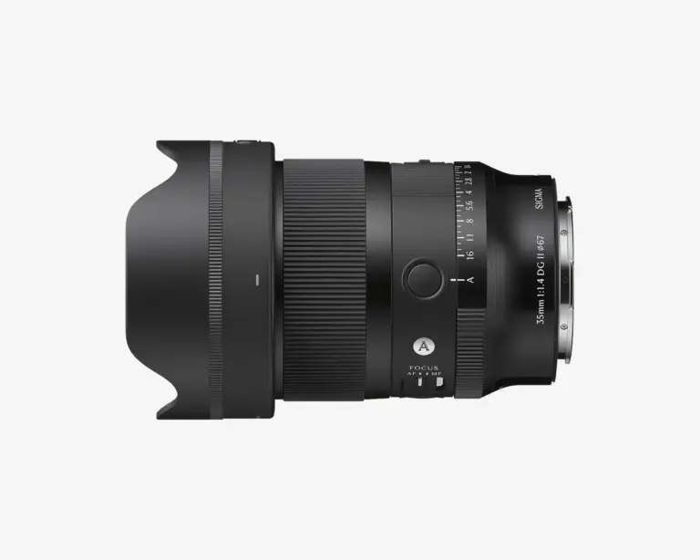 Sigma 35mm F1.4 DG II Art σε Sony E-mount και L-mount
