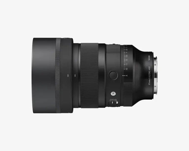 Sigma 85mm F1.2 DG Art σε ανακοίνωση ανάπτυξης για mirrorless full-frame