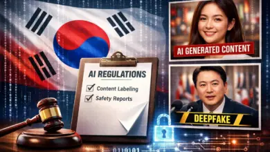 Νότια Κορέα και κανονισμοί για σήμανση περιεχομένου που δημιουργείται με τεχνητή νοημοσύνη