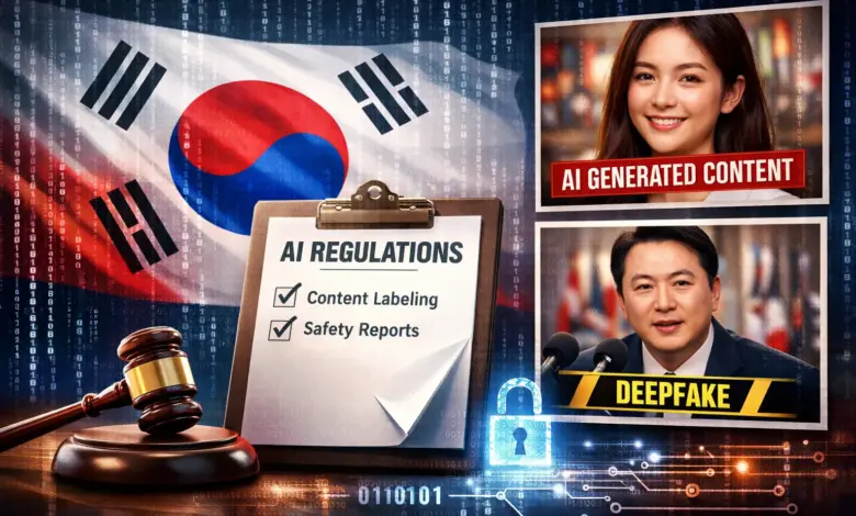 Νότια Κορέα και κανονισμοί για σήμανση περιεχομένου που δημιουργείται με τεχνητή νοημοσύνη