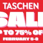 TASCHEN sale με φωτογραφικά βιβλία μεγάλων φωτογράφων σε προσφορά
