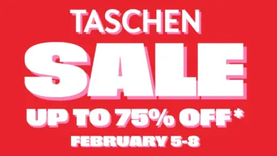 TASCHEN sale με φωτογραφικά βιβλία μεγάλων φωτογράφων σε προσφορά