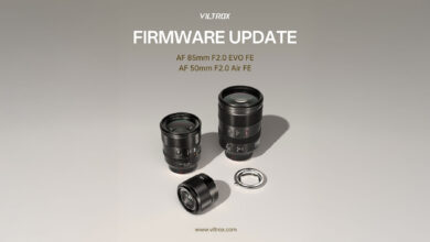 Viltrox AF 85mm F2.0 EVO FE και AF 50mm F2.0 Air FE με νέα firmware