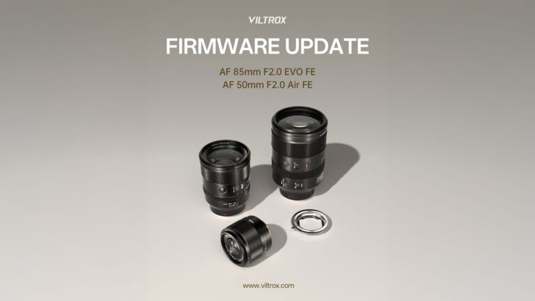Viltrox AF 85mm F2.0 EVO FE και AF 50mm F2.0 Air FE με νέα firmware