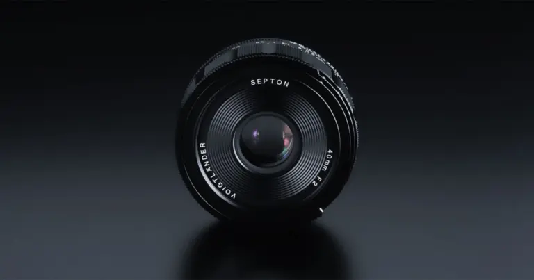 Voigtländer Septon 40mm f/2 Aspherical για Sony E και Nikon Z