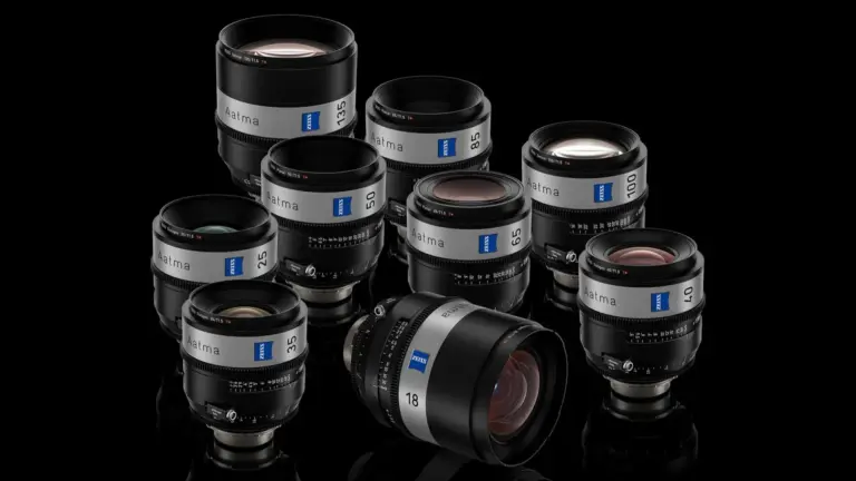 ZEISS Aatma Full Frame T1.5 cinema primes σετ εννέα εστιακών