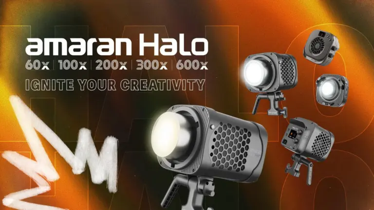 amaran Halo bi-color COB φωτιστικά σε σειρά μοντέλων 60x έως 600x