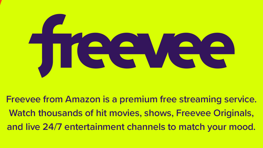 Amazon Freevee με δωρεάν ταινίες σειρές και live TV εκπομπές