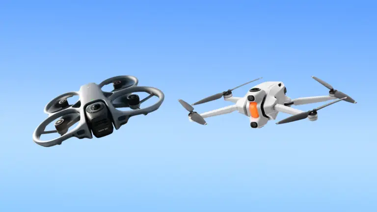σύγκριση Antigravity A1 και DJI Avata 360
