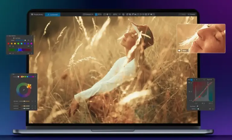 Στιγμιότυπο από το DxO PhotoLab 9.6 με νέα εργαλεία επεξεργασίας RAW