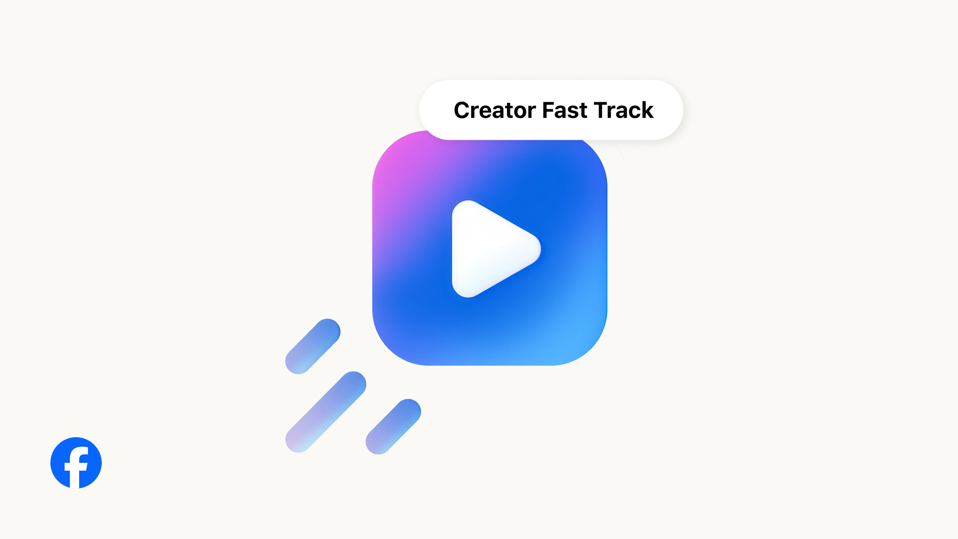 Facebook Creator Fast Track πρόγραμμα δημιουργών