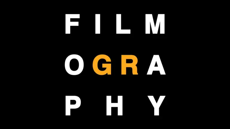 Το filmography ως ψηφιακή βάση δεδομένων για ταινίες και συντελεστές του ελληνικού κινηματογράφου